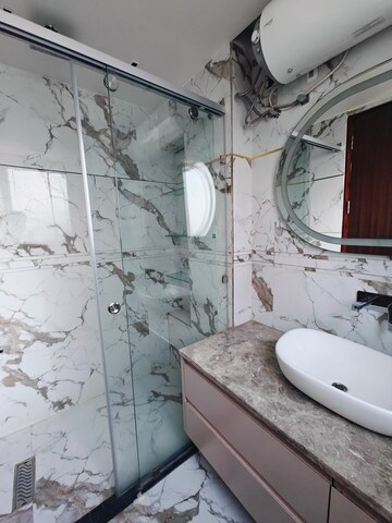 Master Bedroom in 4 BHK Builder Floor at Nirvana Country Birch Court, Sector 50 – for Rent