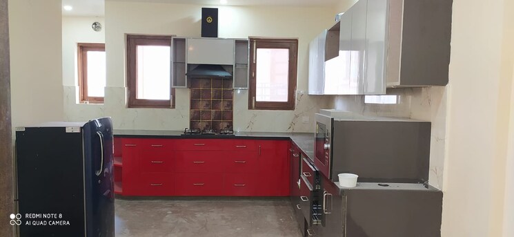 Kitchen, baani-square 1 RK 700 Sq.Ft. Builder Floor In Sector 50 Gurgaon 8850012