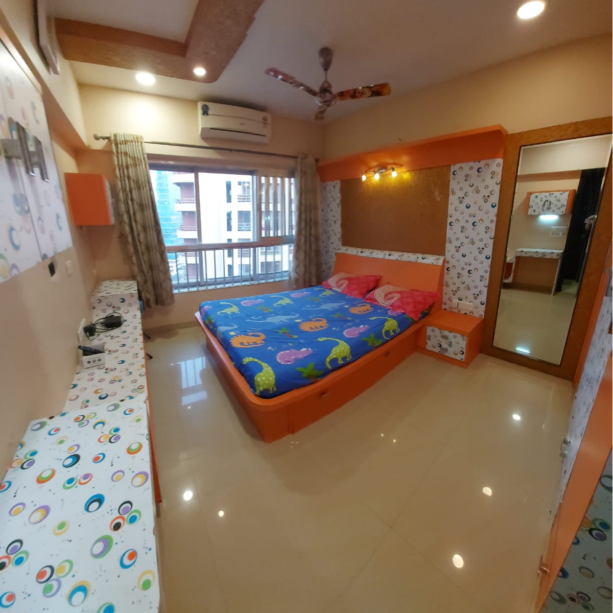 1 BHK + Pooja Room Apartment For Rent in Akshay Apartment Bandra West