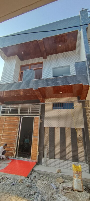 3.5 BHK Independent House – Exterior View View at Govindpuram Residency, Govindpuram - for Sale