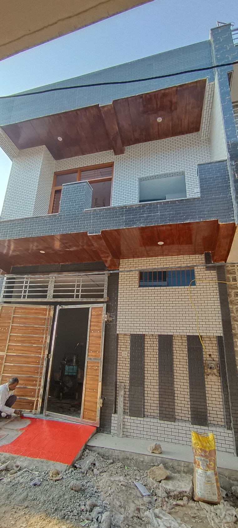 Exterior View, govindpuram-residency 3.5 Bedroom 700 Sq.Ft. Independent House In Govindpuram Ghaziabad 8850018