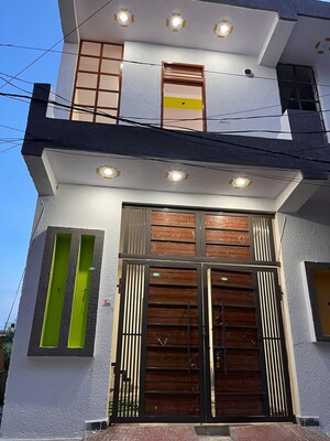 1.5 BHK Independent House – Exterior View View at Gayatri Enclave Govindpuram, Govindpuram - for Sale