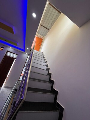 Staircase in 1.5 BHK Independent House at Gayatri Enclave Govindpuram, Govindpuram – for Sale