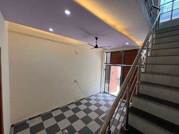 Balcony in 1.5 BHK Independent House at Gayatri Enclave Govindpuram, Govindpuram – for Sale