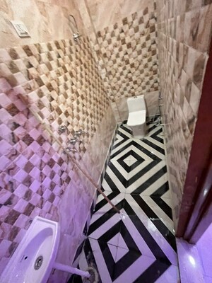 Staircase in 1.5 BHK Independent House at Gayatri Enclave Govindpuram, Govindpuram – for Sale