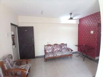 Bedroom in 1 BHK Apartment at Siddhi Highland Crest, Dhokali – for Rent