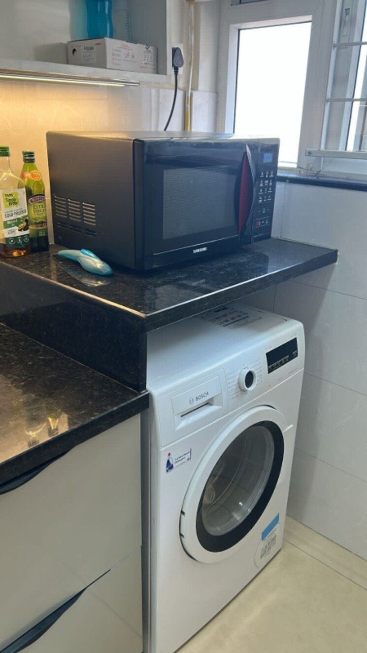 Kitchen, prestige-high-fields 3.5 Bedroom 2000 Sq.Ft. Builder Floor In Gachibowli Hyderabad 8850030