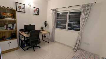 Staircase in 3.5 BHK Builder Floor at Prestige High Fields, Gachibowli – for Rent