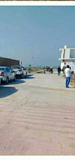  Plot – Exterior View View at Ashiana Amaltas, Sector 79 - for Sale