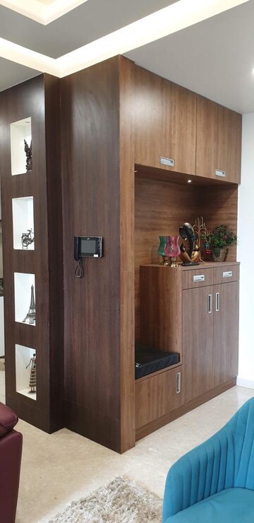 Furnished Amenities in 2 BHK Apartment at Ganga Platino, Kharadi – for Rent