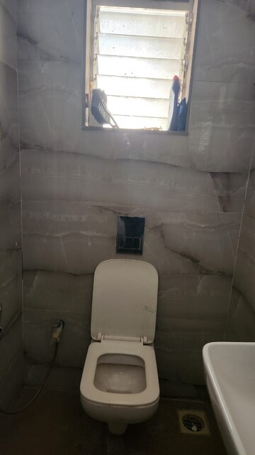 Bathroom in 2 BHK Apartment at Ganga Platino, Kharadi – for Rent