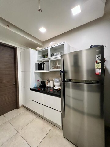 Kitchen in 2 BHK Apartment at Ganga Platino, Kharadi – for Rent