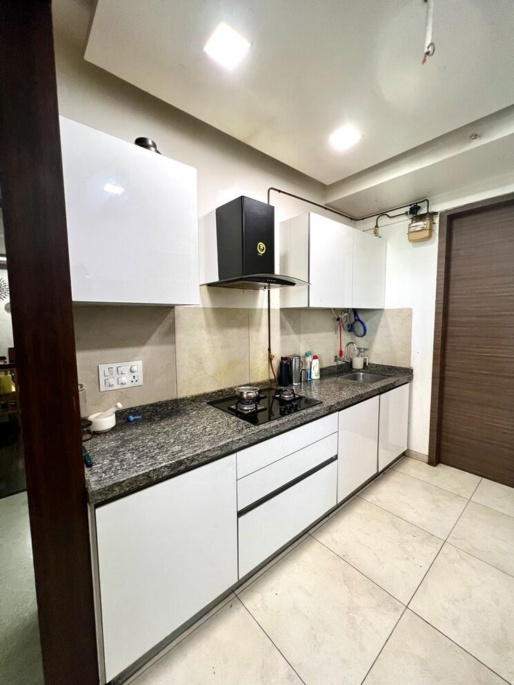 Kitchen, ganga-platino 2 Bedroom 1279 Sq.Ft. Apartment In Kharadi Pune 8850038