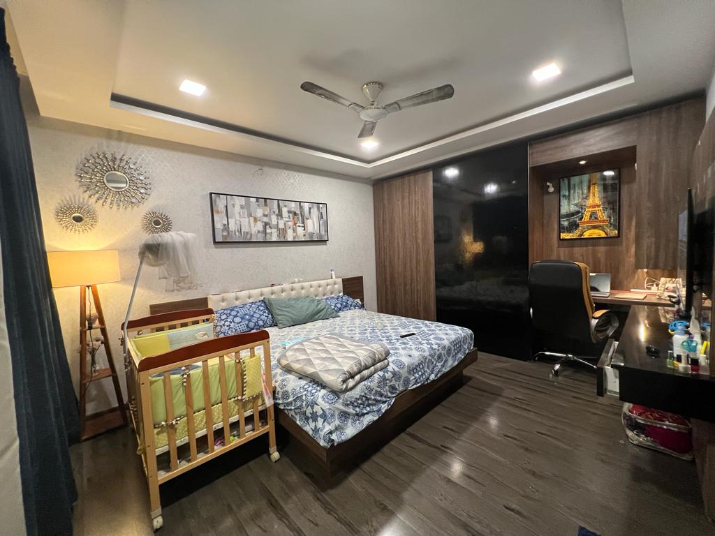 2 BHK + Pooja Room Apartment For Rent in Ganga Platino