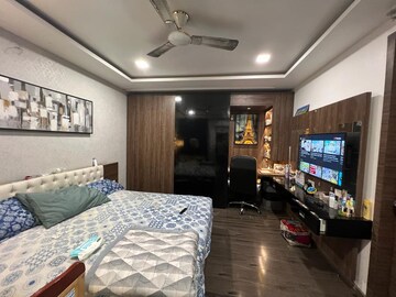 Master Bedroom in 2 BHK Apartment at Ganga Platino, Kharadi – for Rent