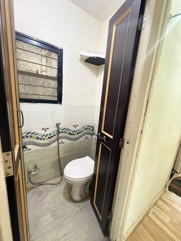 Bathroom in 1 BHK Independent House at Kharadi – for Rent