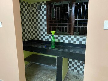 Kitchen in 1 RK Apartment at Fabulous Uno, Keshtopur – for Rent