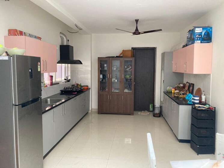 Kitchen, radhey-sancia 4 Bedroom 3400 Sq.Ft. Villa In Tellapur Hyderabad 8850042