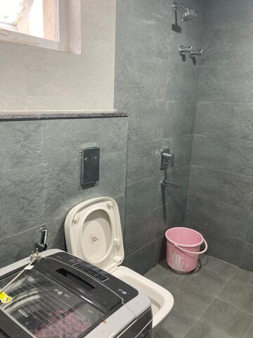 Bathroom in 4 BHK Villa at Radhey Sancia, Tellapur – for Sale