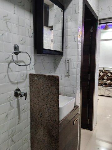 Kitchen in 1 BHK Apartment at Shree Sainath CHS, Santacruz East – for Rent