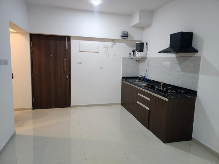 Kitchen, gera-world-of-joy 1 RK 269 Sq.Ft. Apartment In Kharadi Pune 8850049