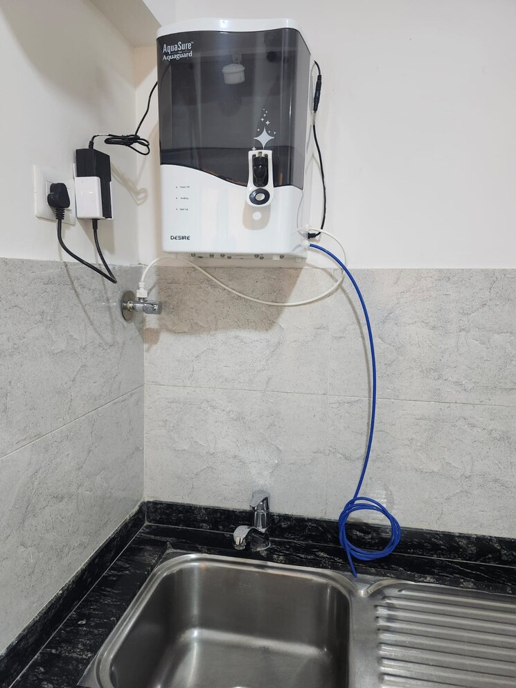 Kitchen, gera-world-of-joy 1 RK 269 Sq.Ft. Apartment In Kharadi Pune 8850049