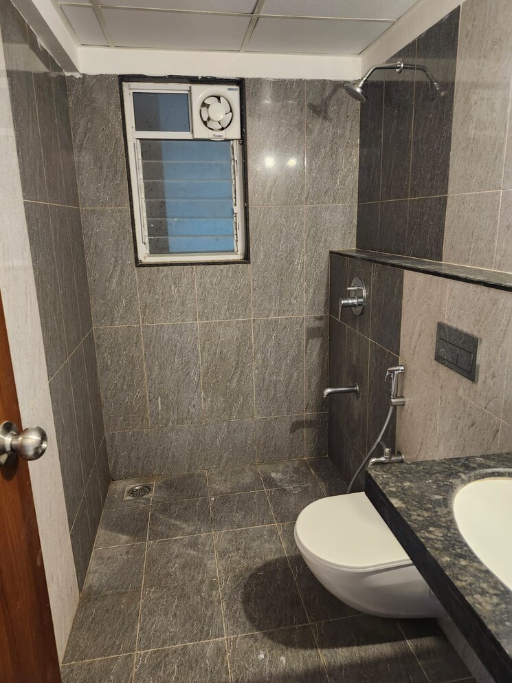Bathroom, gera-world-of-joy 1 RK 269 Sq.Ft. Apartment In Kharadi Pune 8850049