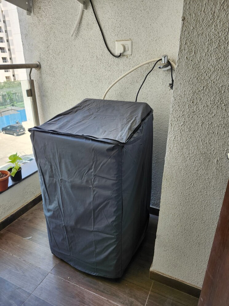 Balcony, gera-world-of-joy 1 RK 269 Sq.Ft. Apartment In Kharadi Pune 8850049