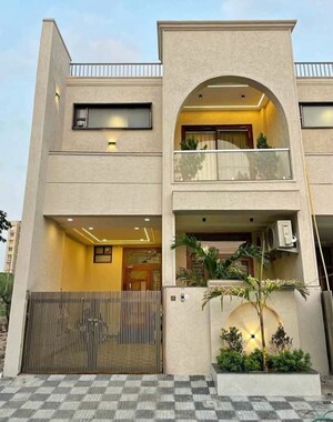 4 BHK Villa For Sale in Mansarovar Extension