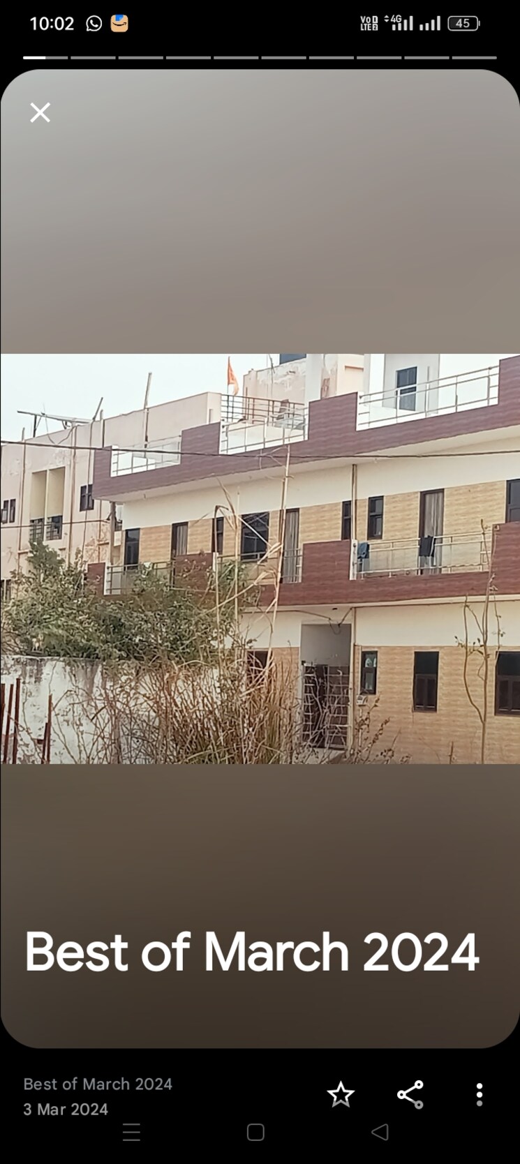 Exterior View, babaji-wave-homes  100 Sq.Yd. Plot In Knowledge Park Ii Greater Noida Greater Noida 8850059