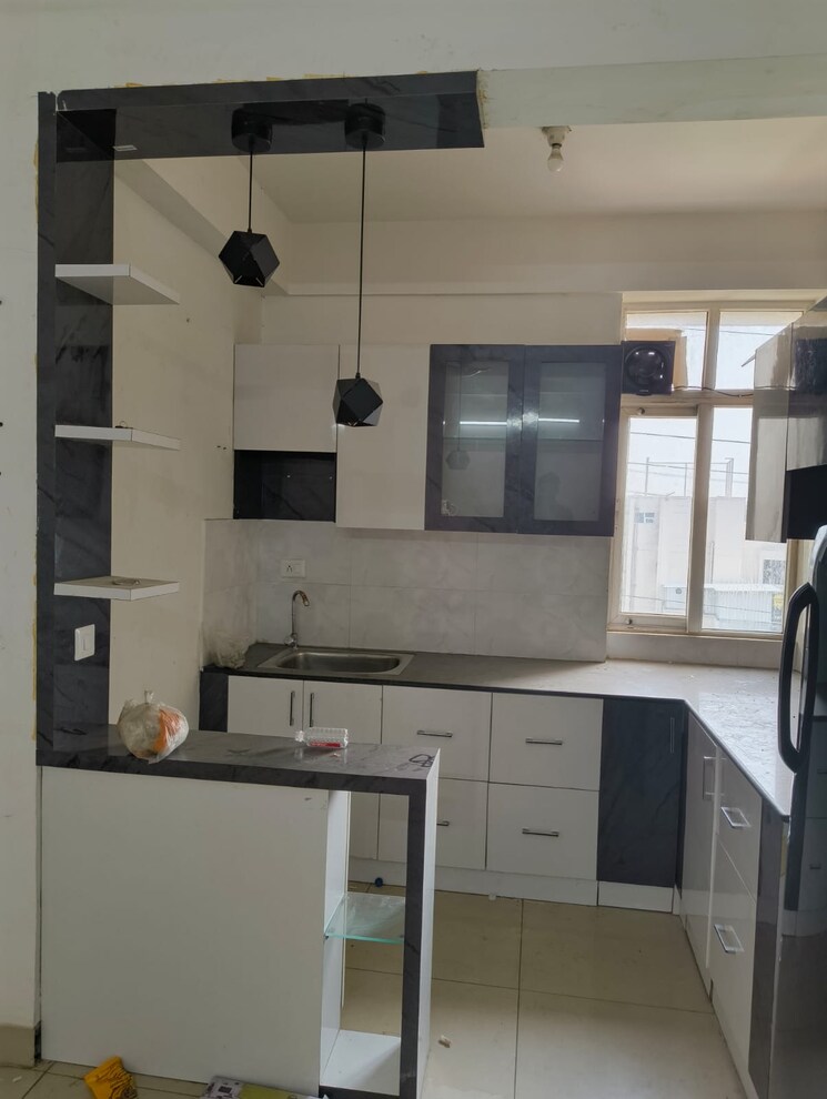 Kitchen, avl-36-gurgaon 1 Bedroom 406 Sq.Ft. Apartment In Sector 36 Gurgaon 8850060