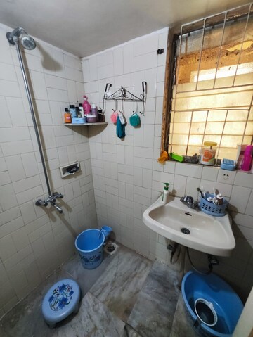 Bathroom in 2 BHK Apartment at Koregaon Park – for Rent