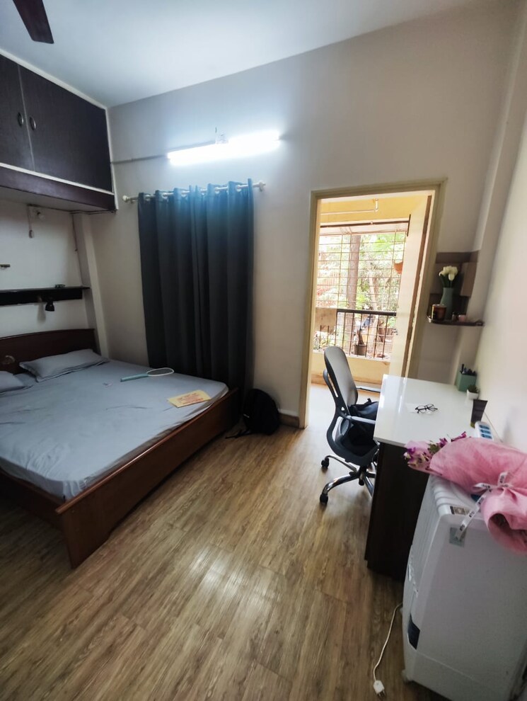 Bedroom, koregaon park 2 Bedroom 1200 Sq.Ft. Apartment In Koregaon Park Pune 8850062
