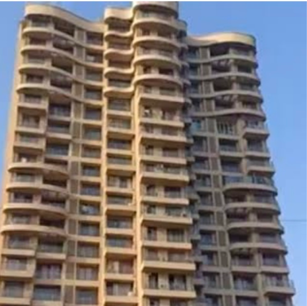 3 BHK + Pooja Room Apartment For Sale in Trishul Symphony