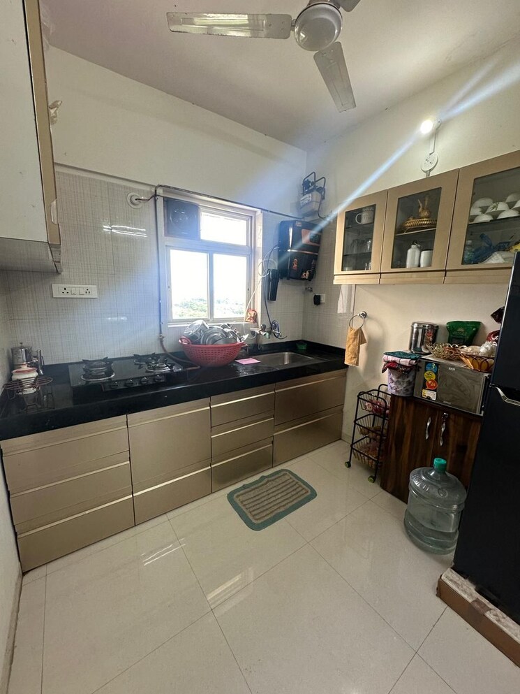 Kitchen, nyati-enchante 1 RK 410 Sq.Ft. Apartment In Wadgaon Sheri Pune 8850070