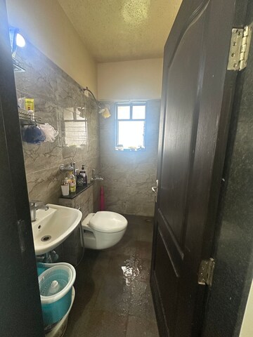 Bathroom in 1 RK Apartment at Nyati Enchante, Wadgaon Sheri – for Rent