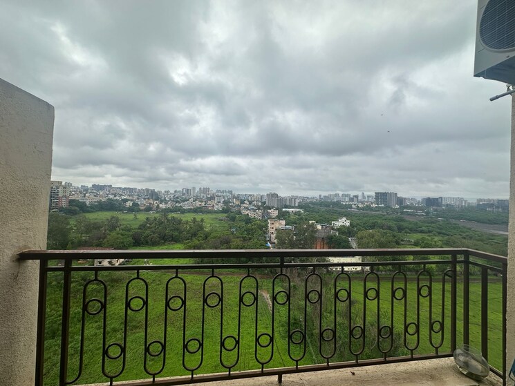 Balcony, nyati-enchante 1 RK 410 Sq.Ft. Apartment In Wadgaon Sheri Pune 8850070