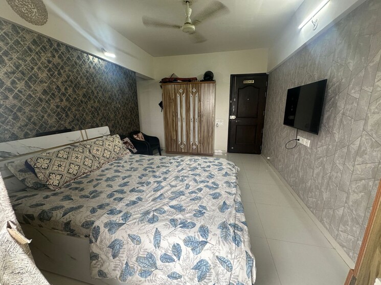 Bedroom, nyati-enchante 1 RK 410 Sq.Ft. Apartment In Wadgaon Sheri Pune 8850070