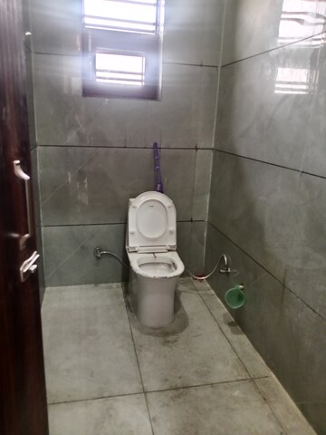 Bathroom in 2 BHK Builder Floor at Sector 13 – for Rent