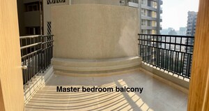 Balcony in 3 BHK Apartment at Supreme Estia Phase 1, Baner – for Sale