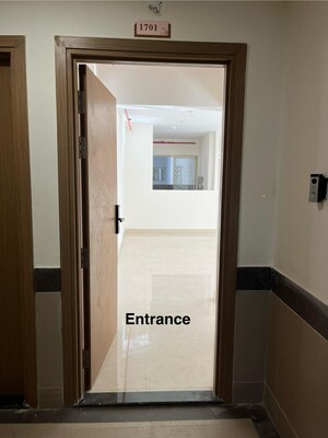 Building Lobby in 3 BHK Apartment at Supreme Estia Phase 1, Baner – for Sale