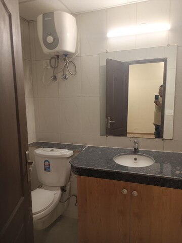 Bathroom in 4 BHK Apartment at Lotus Panache, Sector 110 – for Rent