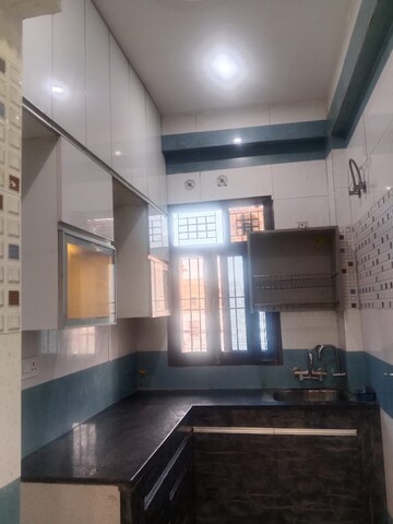 Kitchen in 2 BHK Builder Floor at RWA Apartments Sector 116, Sector 116 – for Rent
