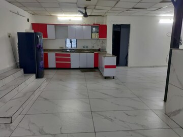 Kitchen in 2 BHK Builder Floor at RWA Apartments Sector 116, Sector 116 – for Rent
