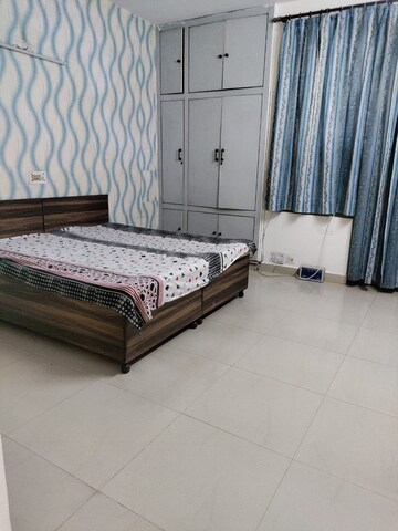 Bedroom in 2 BHK Builder Floor at RWA Apartments Sector 116, Sector 116 – for Rent