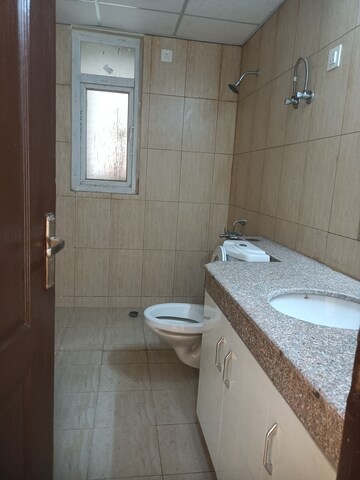 Bathroom in 4 BHK Apartment at Lotus Panache, Sector 110 – for Rent