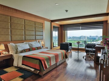 Bedroom in 2 BHK Builder Floor at Green Park Extension – for Rent