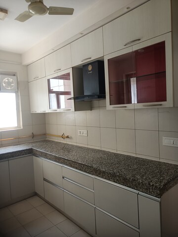 Kitchen in 4 BHK Apartment at The 3C Lotus Panache, Sector 110 – for Rent