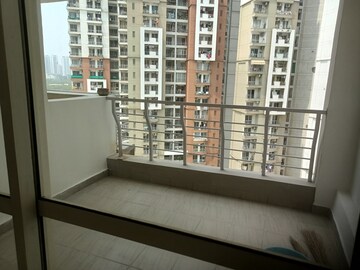 Balcony in 4 BHK Apartment at The 3C Lotus Panache, Sector 110 – for Rent
