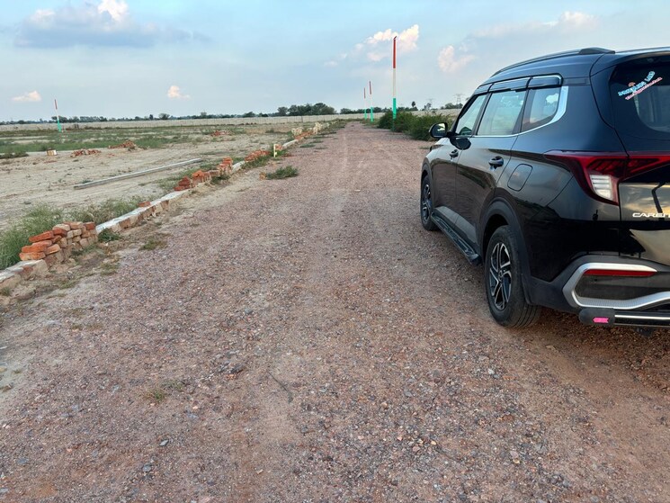 Exterior View, jewar  108 Sq.Yd. Plot In Jewar Greater Noida 8850085